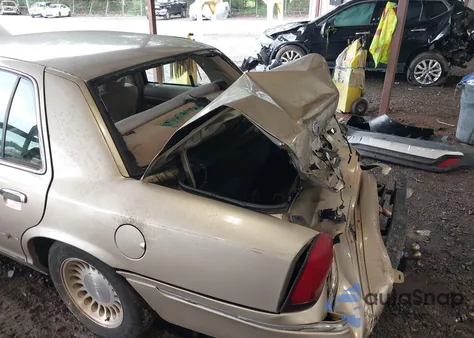 1999 Mercury Grand Marquis Ls из США, поврежденный, VIN 2MEFM75W4XX610465